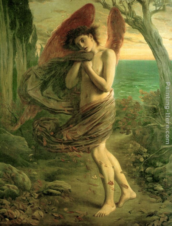 Simeon Solomon Autumn